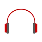 Headphone SVG Icon